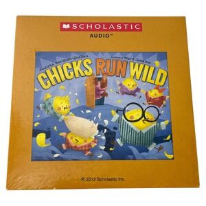 Scholastic Audio CD Chicks Run Wild